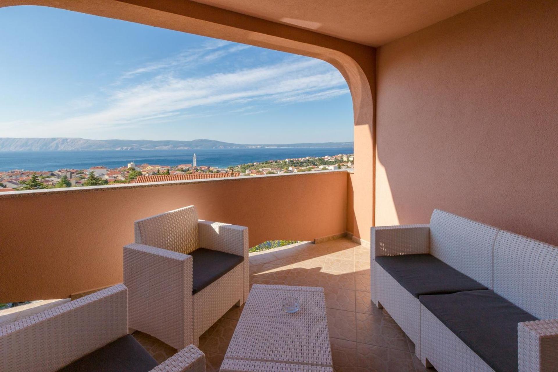 Apartments Tomica Novi Vinodolski Dış mekan fotoğraf