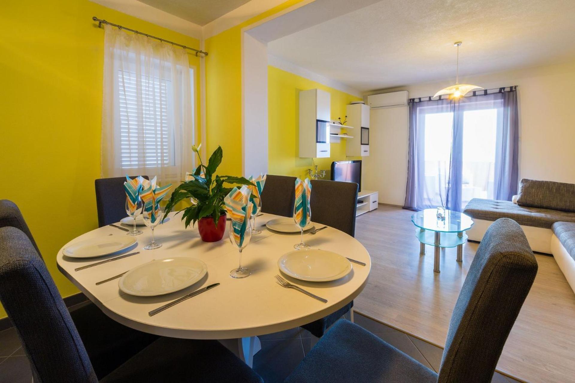 Apartments Tomica Novi Vinodolski Dış mekan fotoğraf