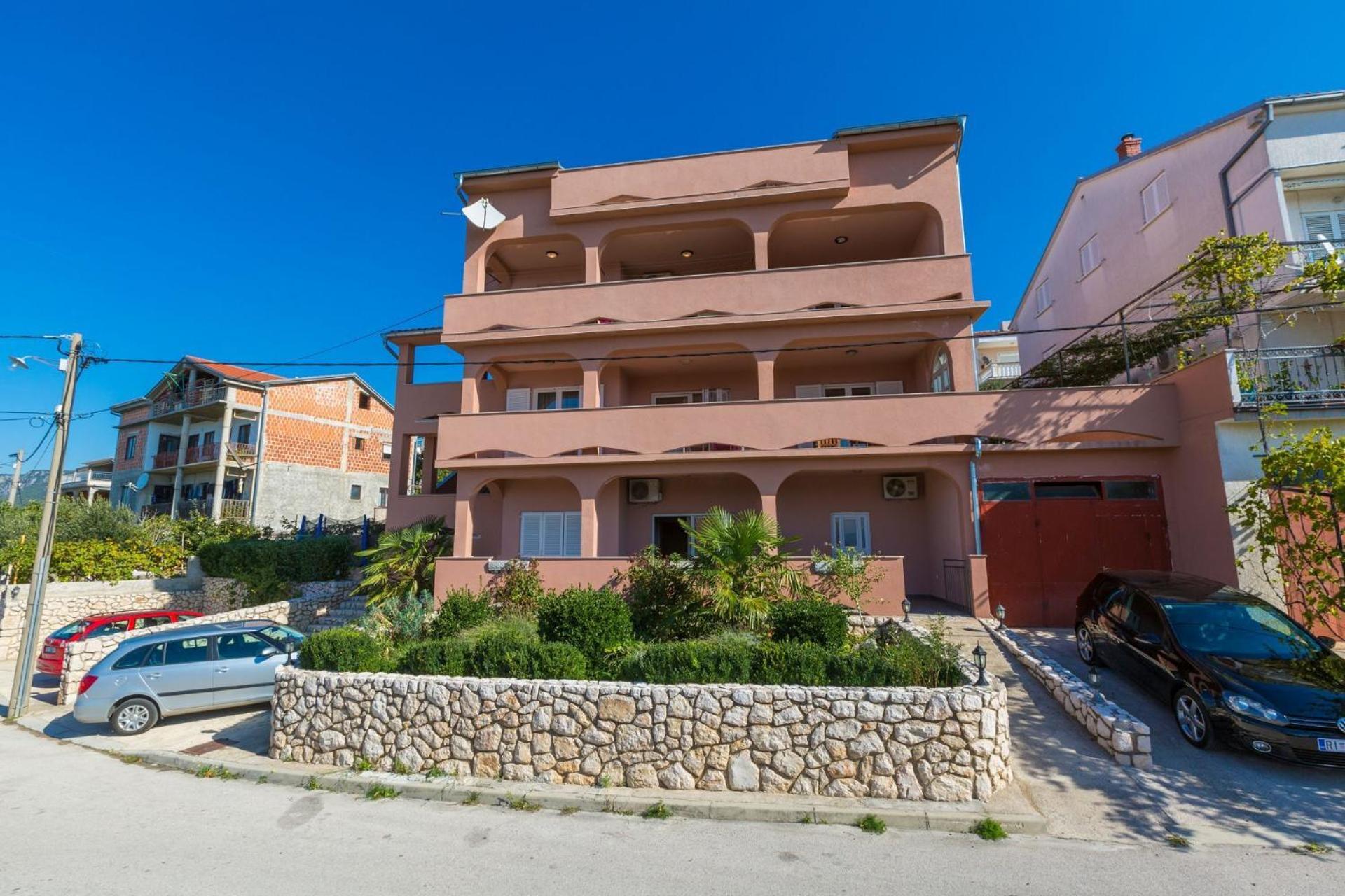 Apartments Tomica Novi Vinodolski Dış mekan fotoğraf