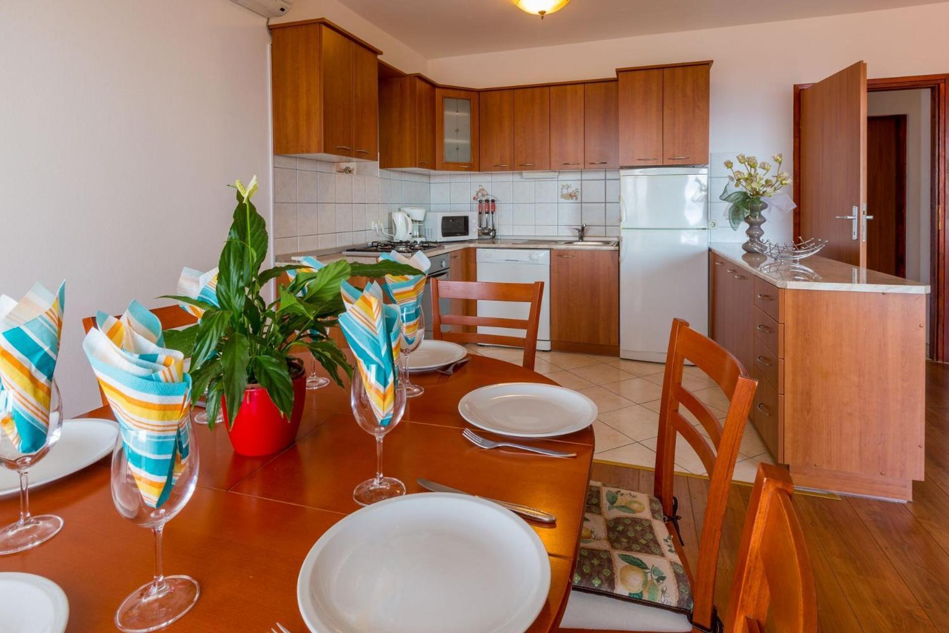Apartments Tomica Novi Vinodolski Dış mekan fotoğraf