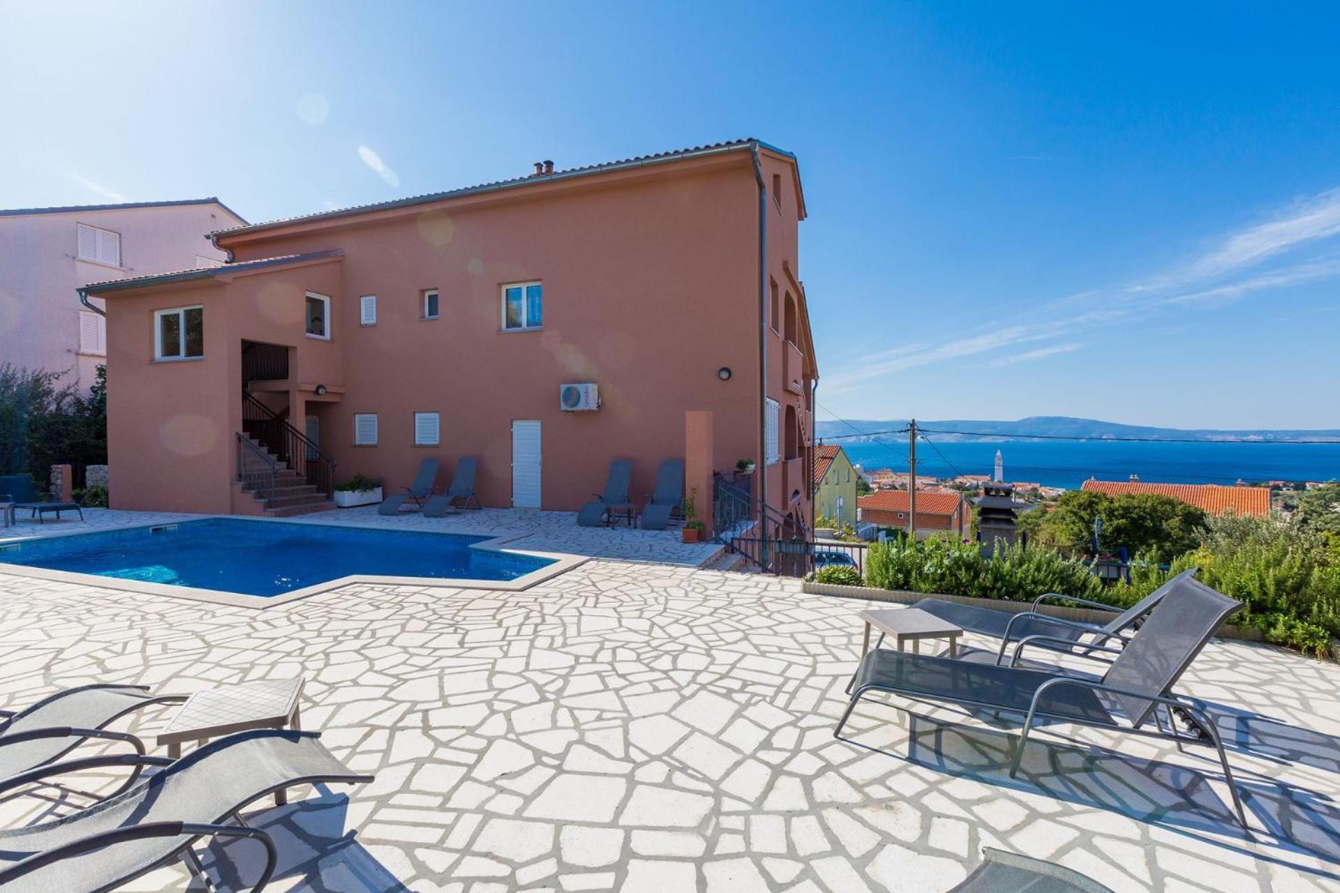 Apartments Tomica Novi Vinodolski Dış mekan fotoğraf