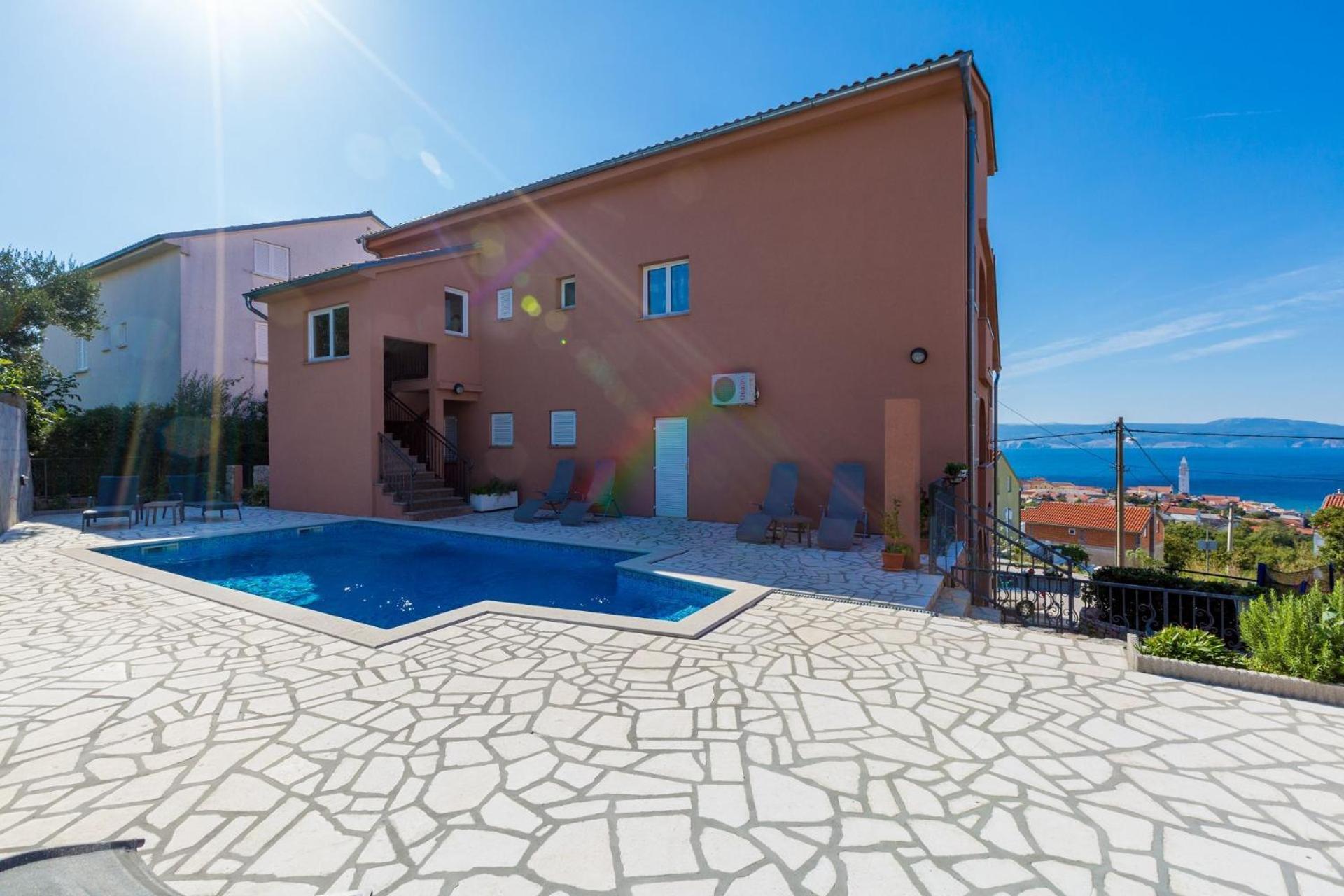 Apartments Tomica Novi Vinodolski Dış mekan fotoğraf