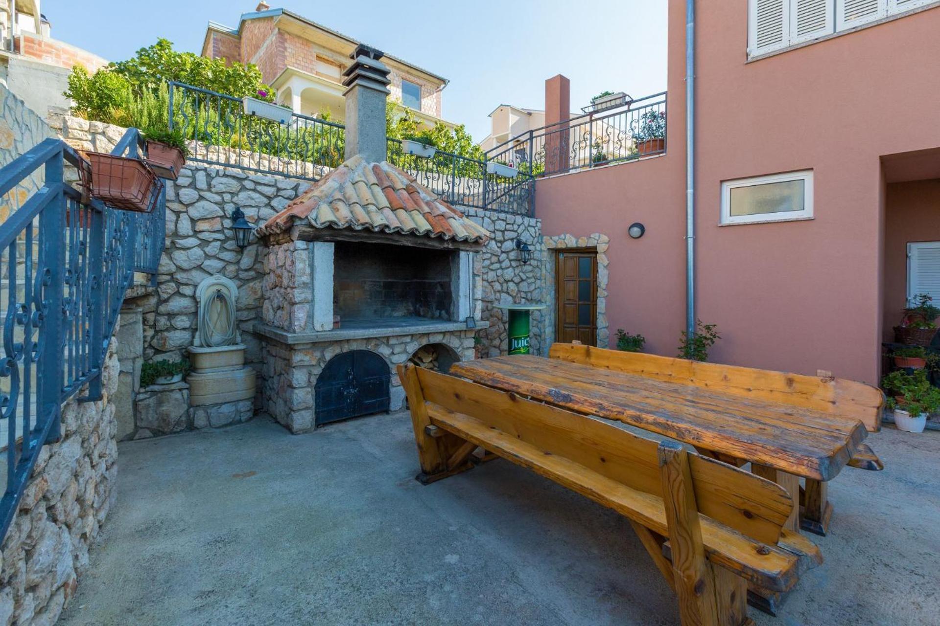 Apartments Tomica Novi Vinodolski Dış mekan fotoğraf