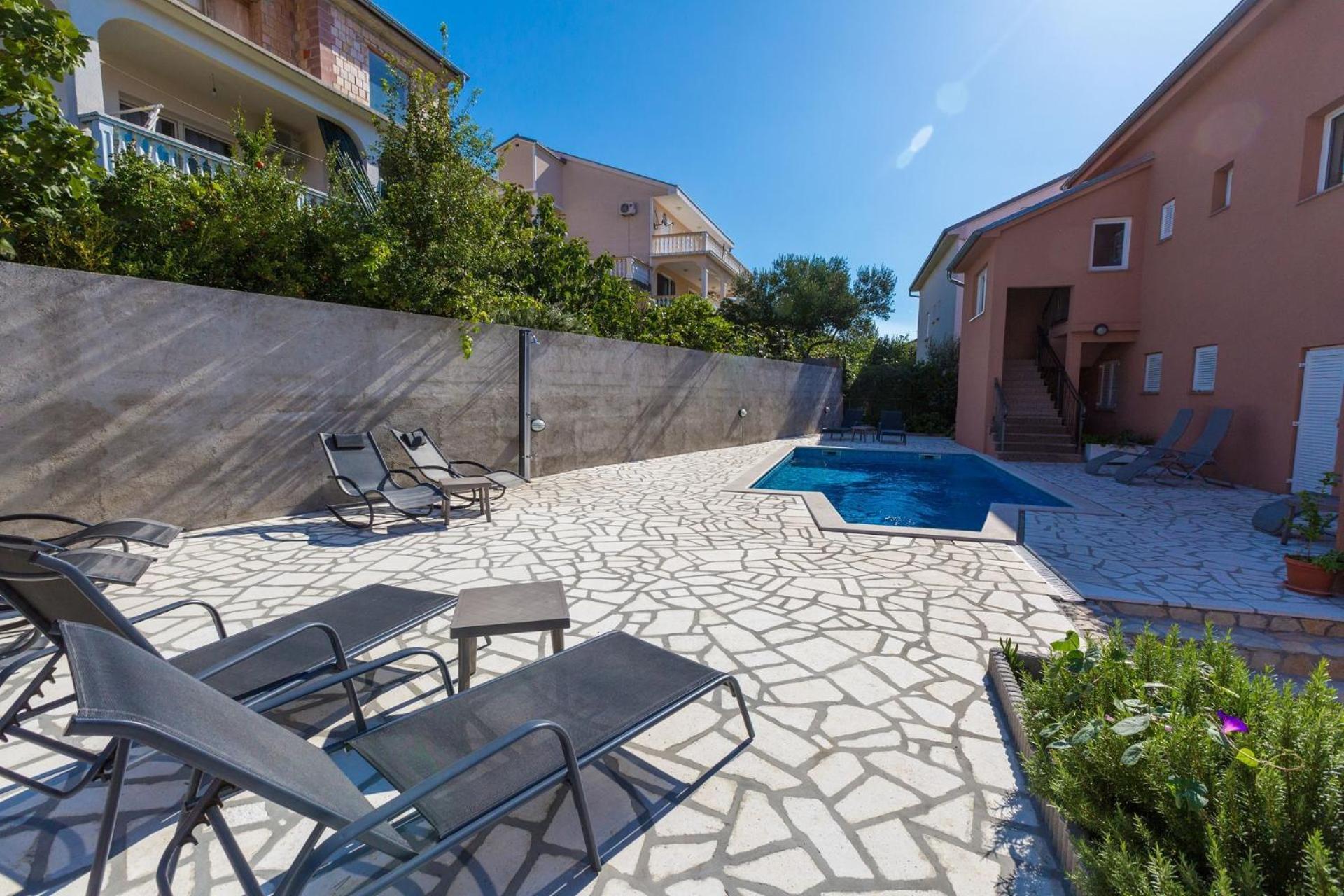 Apartments Tomica Novi Vinodolski Dış mekan fotoğraf