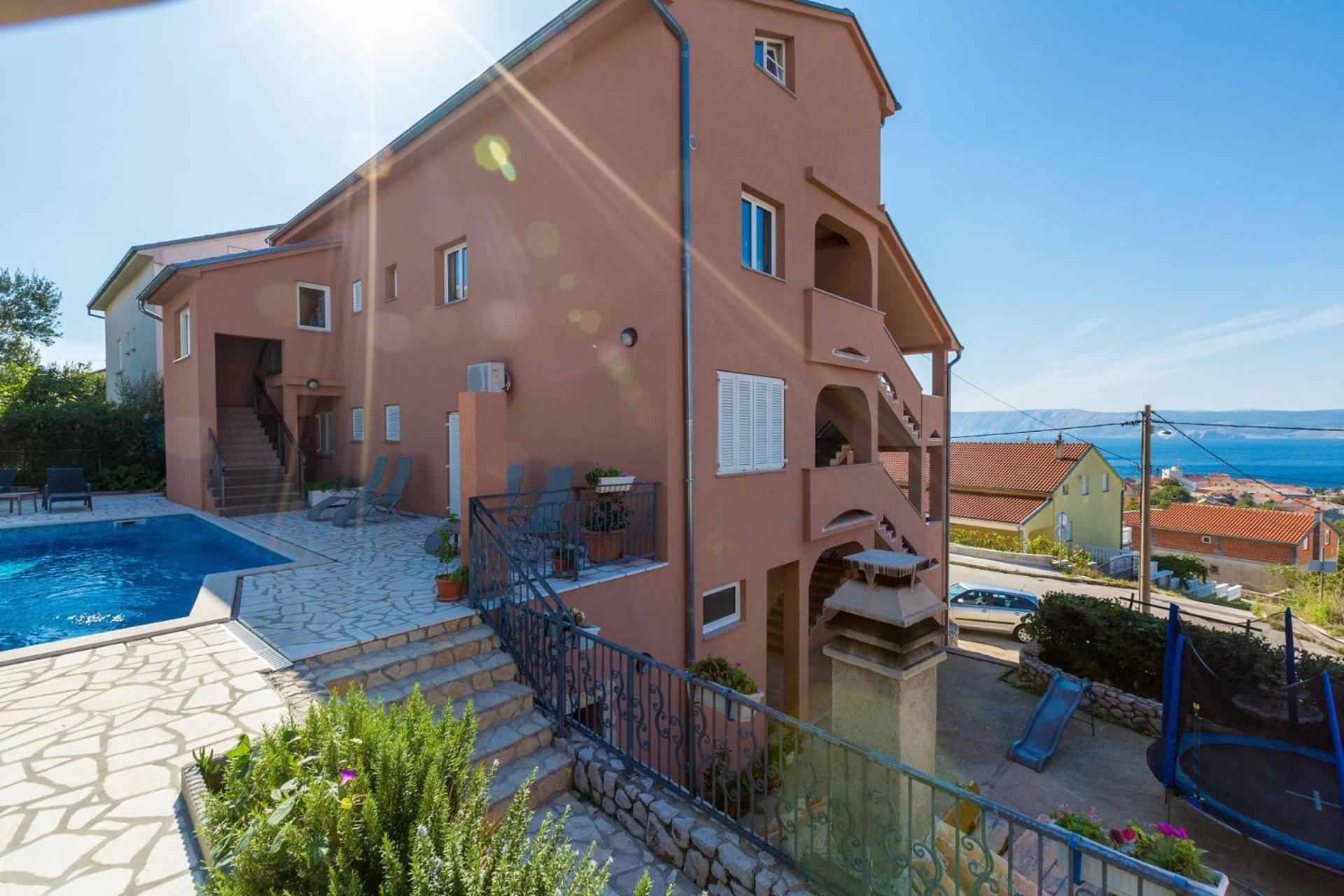 Apartments Tomica Novi Vinodolski Dış mekan fotoğraf